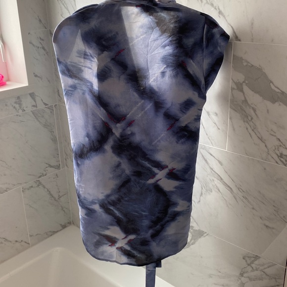 IRO 100% silk printed blouse - Picture 5 of 6